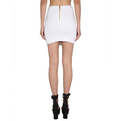 Balmain Stretch-Minirock