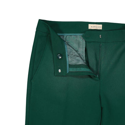 BLANCA VITA Gekürzte, taillierte Hose