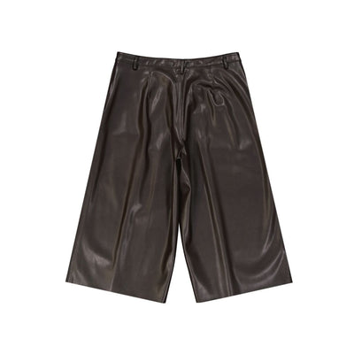 BLANCA VITA Shorts aus Kunstleder