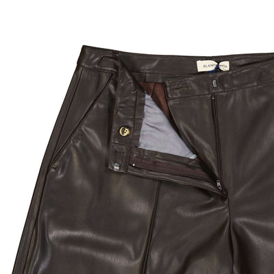 BLANCA VITA Shorts aus Kunstleder