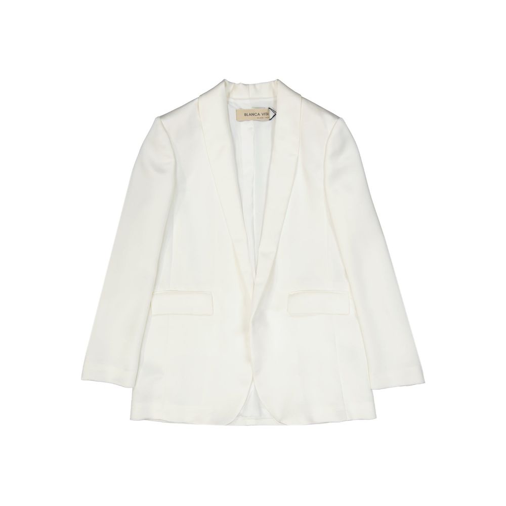 BLANCA VITA Jacke mit Satineffekt