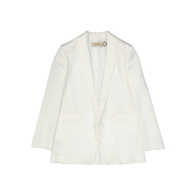BLANCA VITA Jacke mit Satineffekt