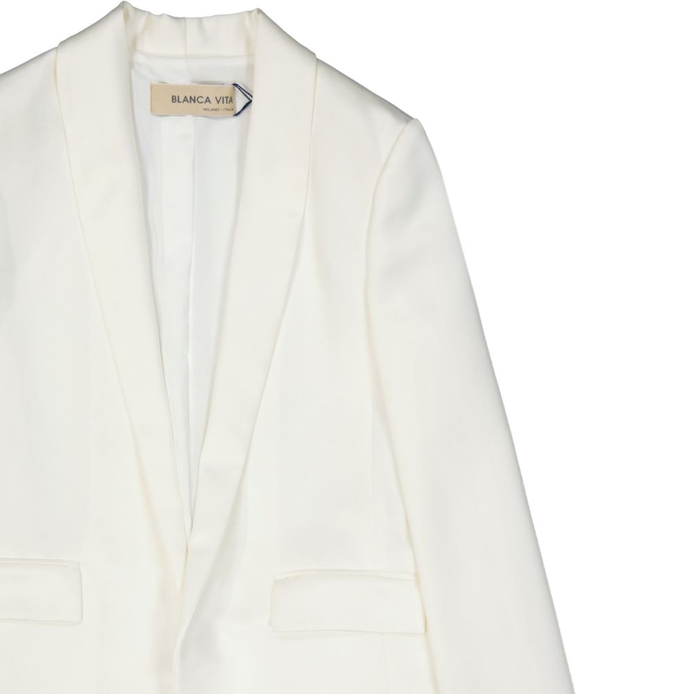 BLANCA VITA Jacke mit Satineffekt