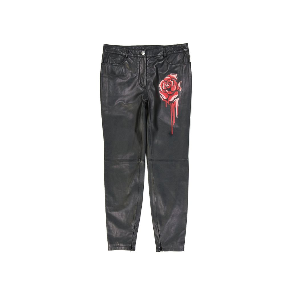 Boutique Moschino Lederhosen