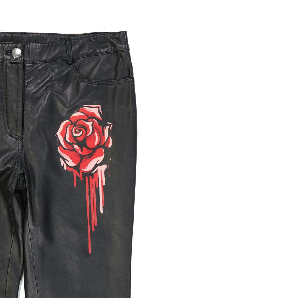 Boutique Moschino Lederhosen