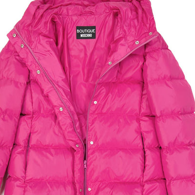 Boutique Moschino Gefütterte Daunenjacke