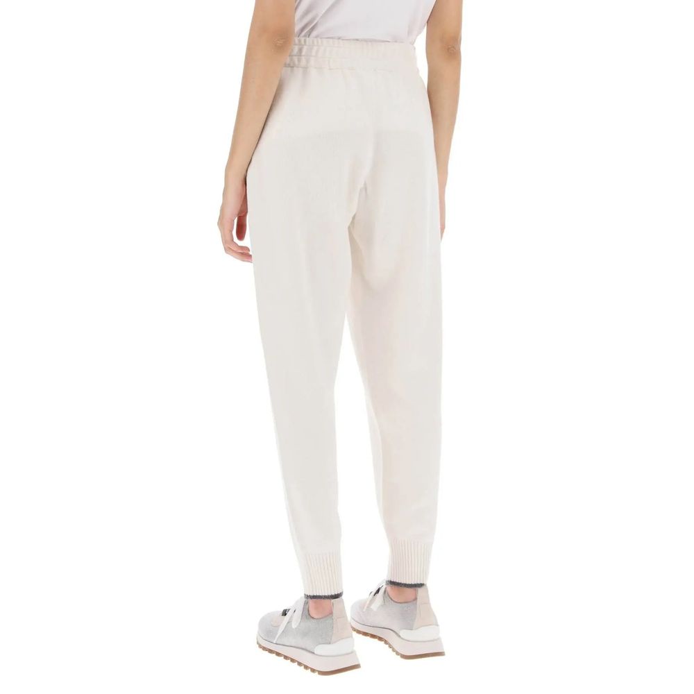 Brunello Cucinelli Kaschmir-Jogging-Hose
