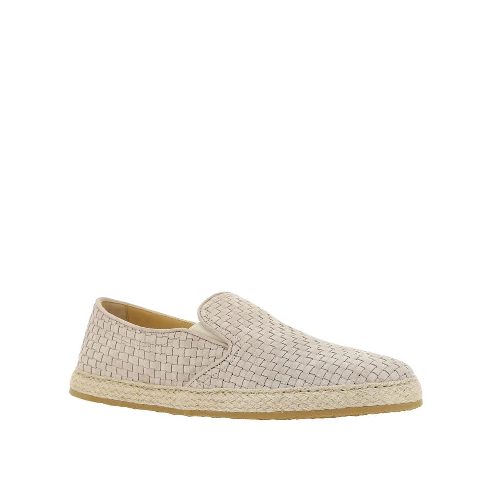 Brunello Cucinelli Leder-Halbschuhe