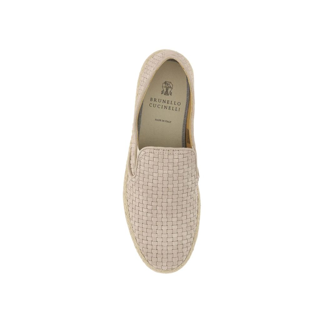 Brunello Cucinelli Leder-Halbschuhe