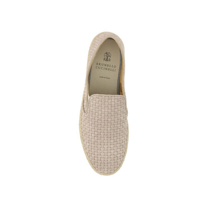 Brunello Cucinelli Leder-Halbschuhe