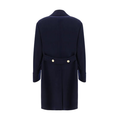 Brunello Cucinelli Martingal-Doppelbrust-Mantel