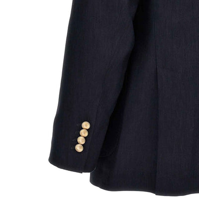 Brunello Cucinelli Jacke aus Leinen und Wolle