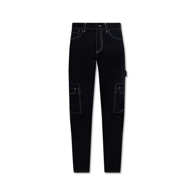 Burberry Denim-Cargo-Hose