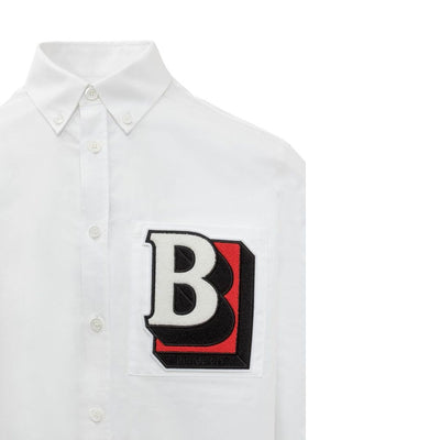 Burberry Baumwollhemd
