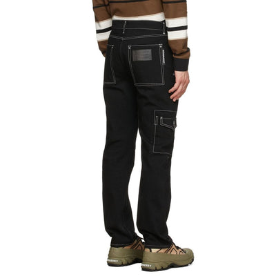 Burberry Denim-Cargo-Hose