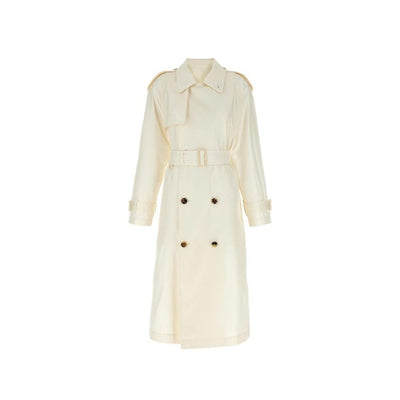 Burberry Trenchcoat aus Seide
