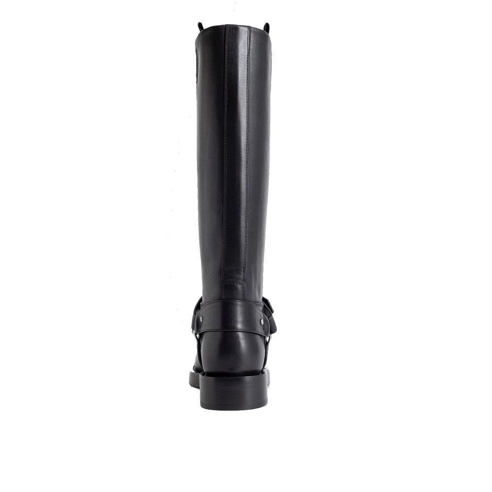 Burberry Sadlle Hohe Stiefel