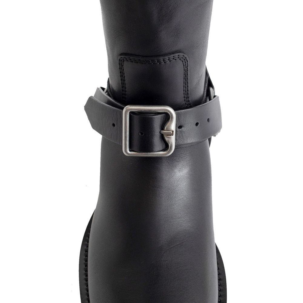 Burberry Sadlle Hohe Stiefel