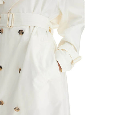 Burberry Trenchcoat aus Seide