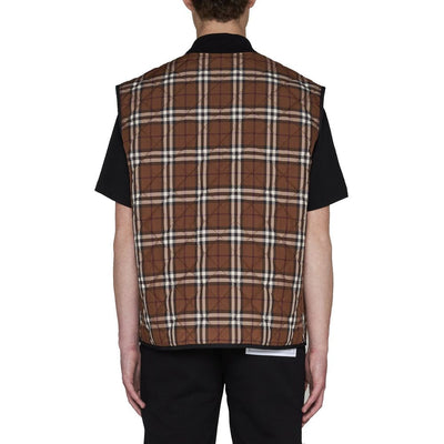 Burberry Weaverton Weste Jacke