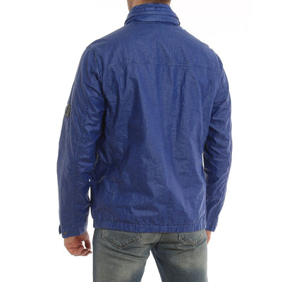 C.P. Company C.P Company Jacke aus gewachstem Leinen