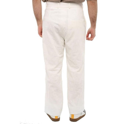 Casablanca Casablaca Hose mit weitem Bein aus Baumwolle