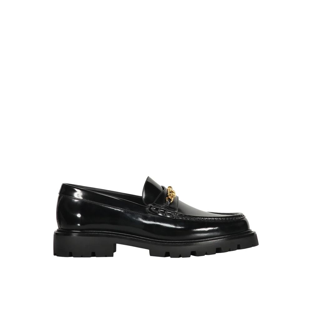 Celine Leder-Halbschuhe