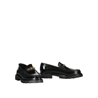 Celine Leder-Halbschuhe