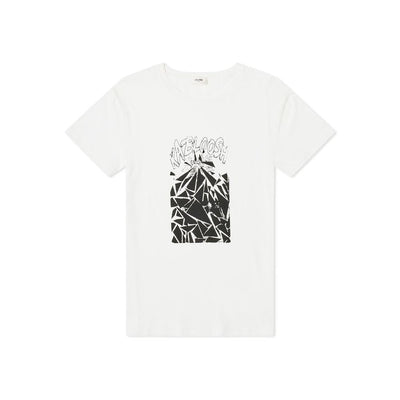 Celine Bedrucktes T-Shirt aus Baumwolle