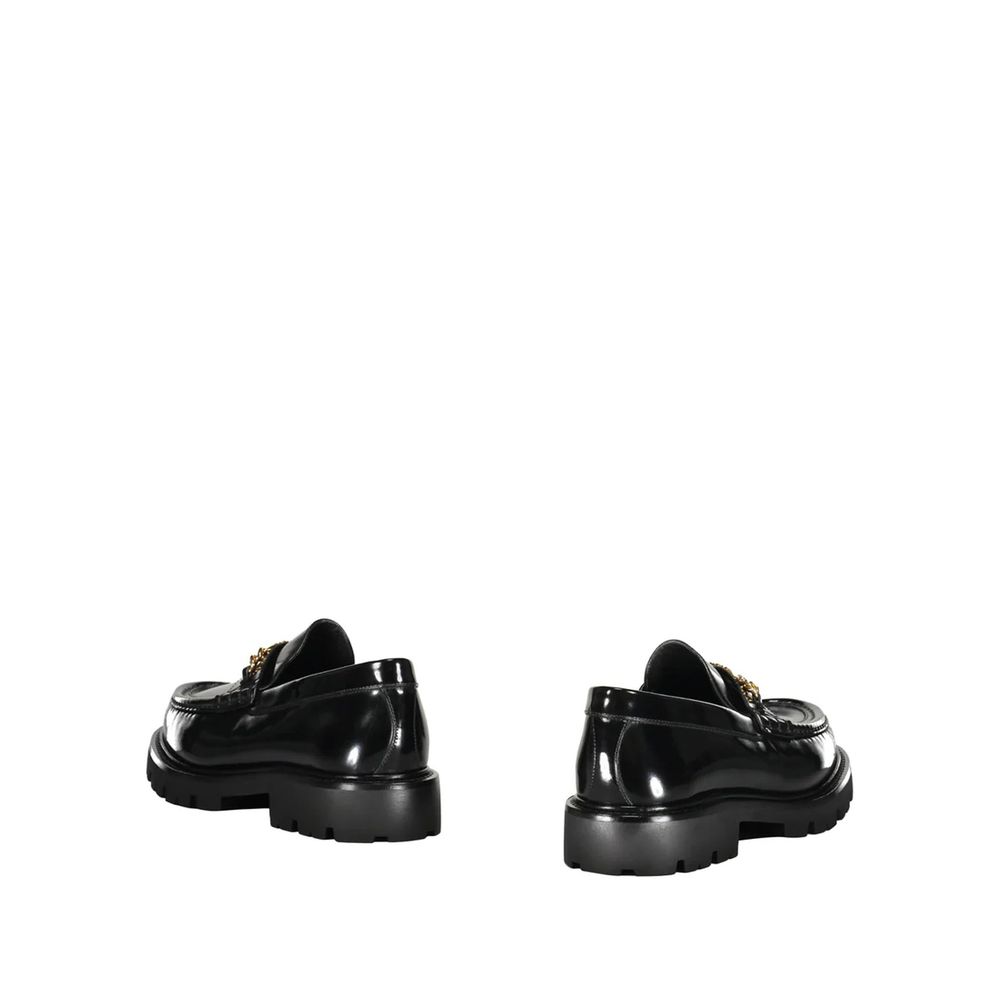 Celine Leder-Halbschuhe
