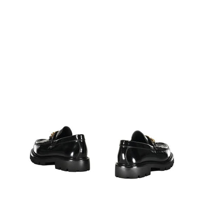 Celine Leder-Halbschuhe