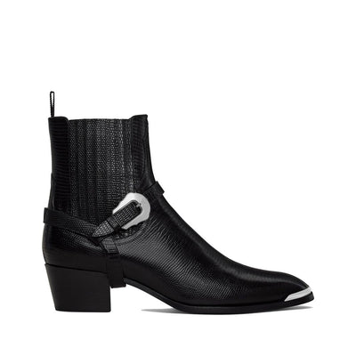 Celine Western Chelsea Isaac Harness Stiefel