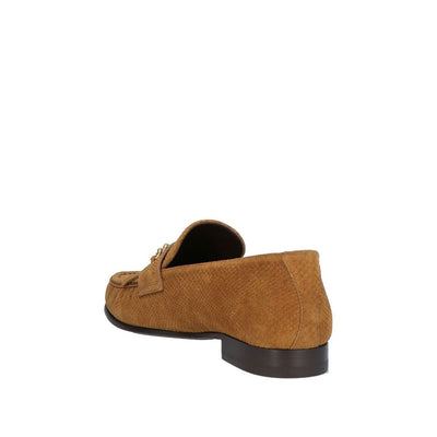 Celine Triomphe Fransen Loafers