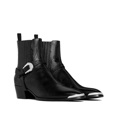 Celine Western Chelsea Isaac Harness Stiefel