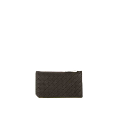 Bottega Veneta Intrecciato Kartenetui aus Leder