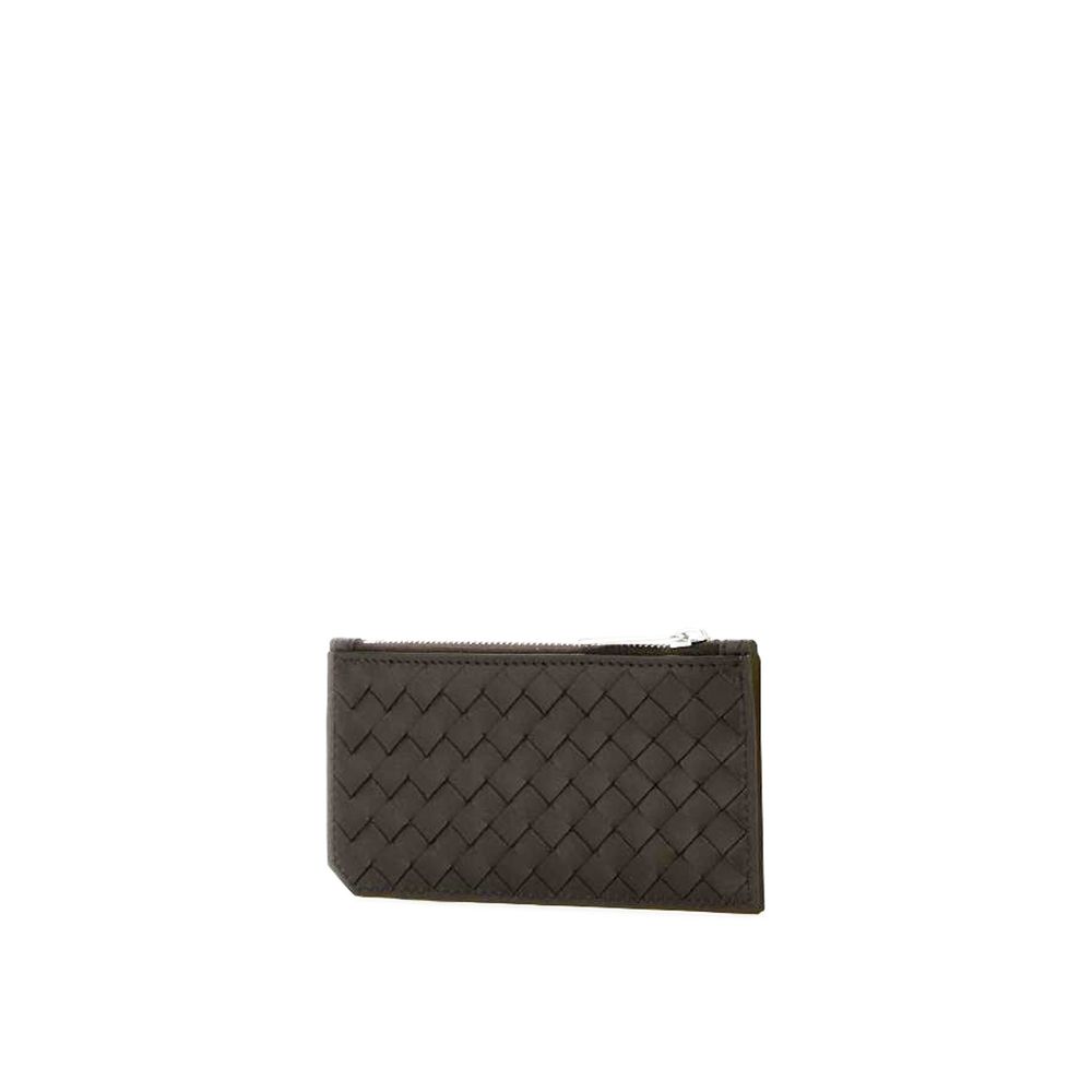 Bottega Veneta Intrecciato Kartenetui aus Leder
