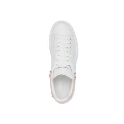 Alexander McQueen Turnschuhe aus Leder in Übergröße
