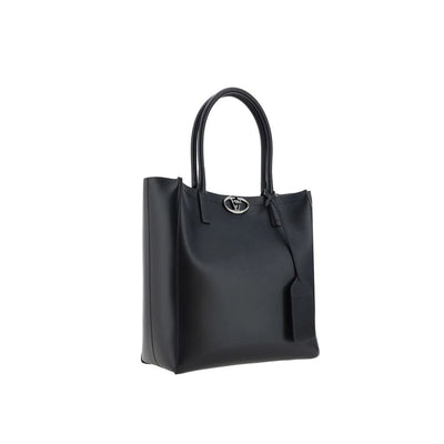 Valentino Garavani Vlogo Locker Medium Tragetasche