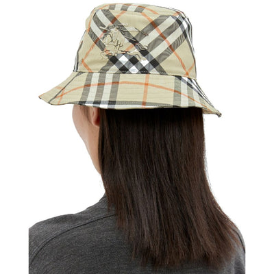 Burberry Karo-Eimerhut