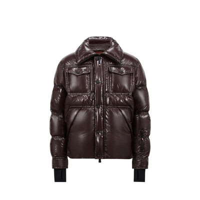 Moncler Grenoble Glänzende Ski-Daunenjacke