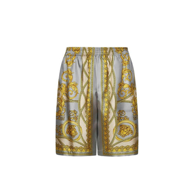 Versace La Coupe Des Dieux Seidenshorts