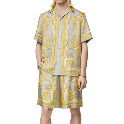 Versace La Coupe Des Dieux Seidenshorts