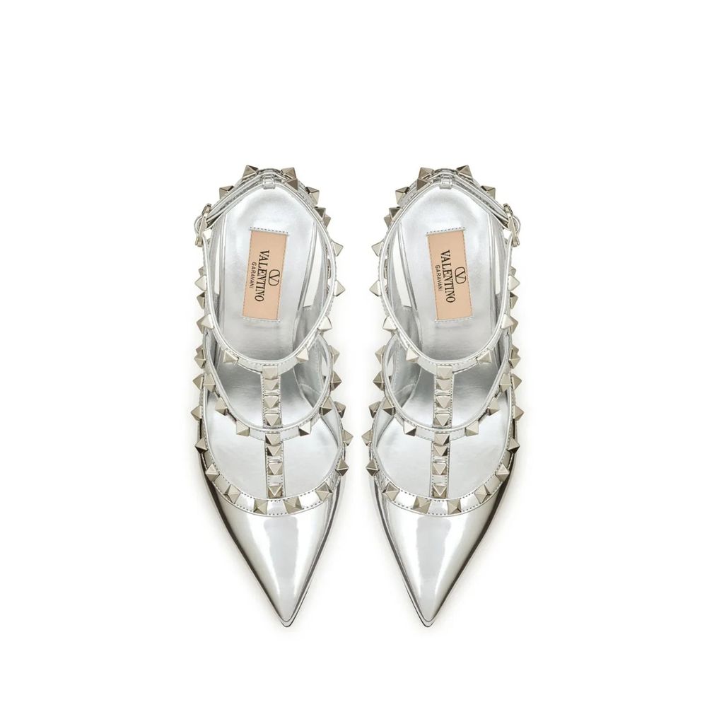 Valentino Garavani Rockstud Leder Pumps
