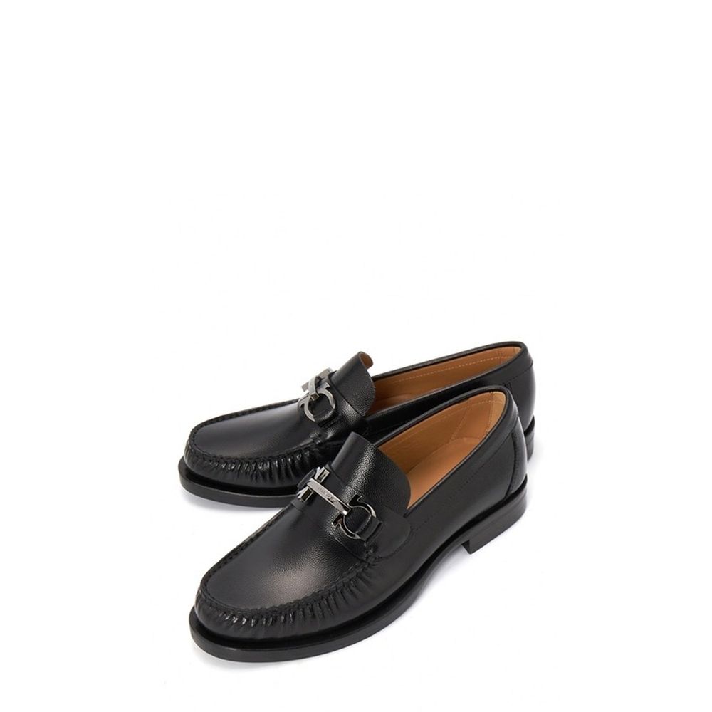 Salvatore Ferragamo Fort Loafers aus Leder