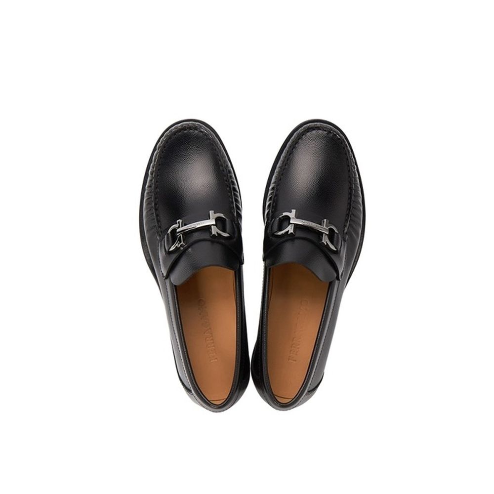 Salvatore Ferragamo Fort Loafers aus Leder