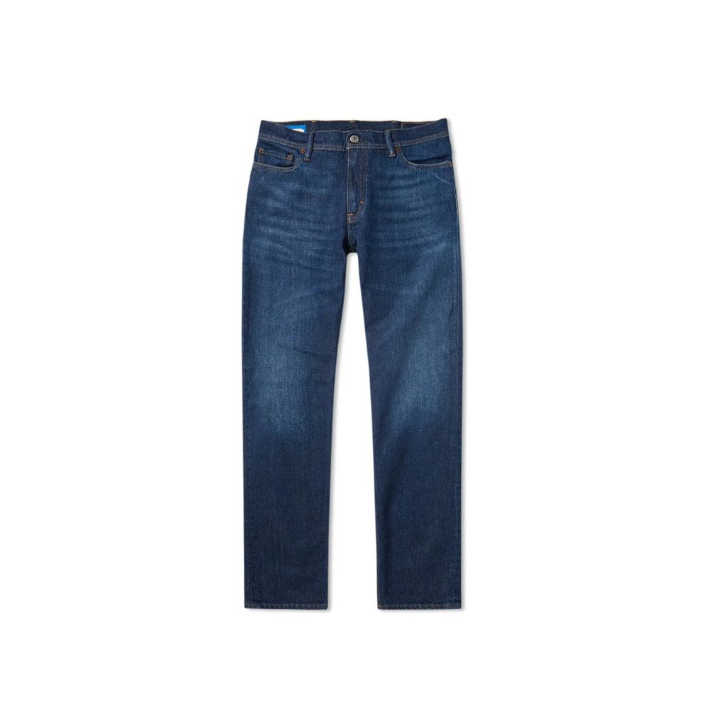 Acne Studios Blå Konst Baumwoll-Denim-Jeans