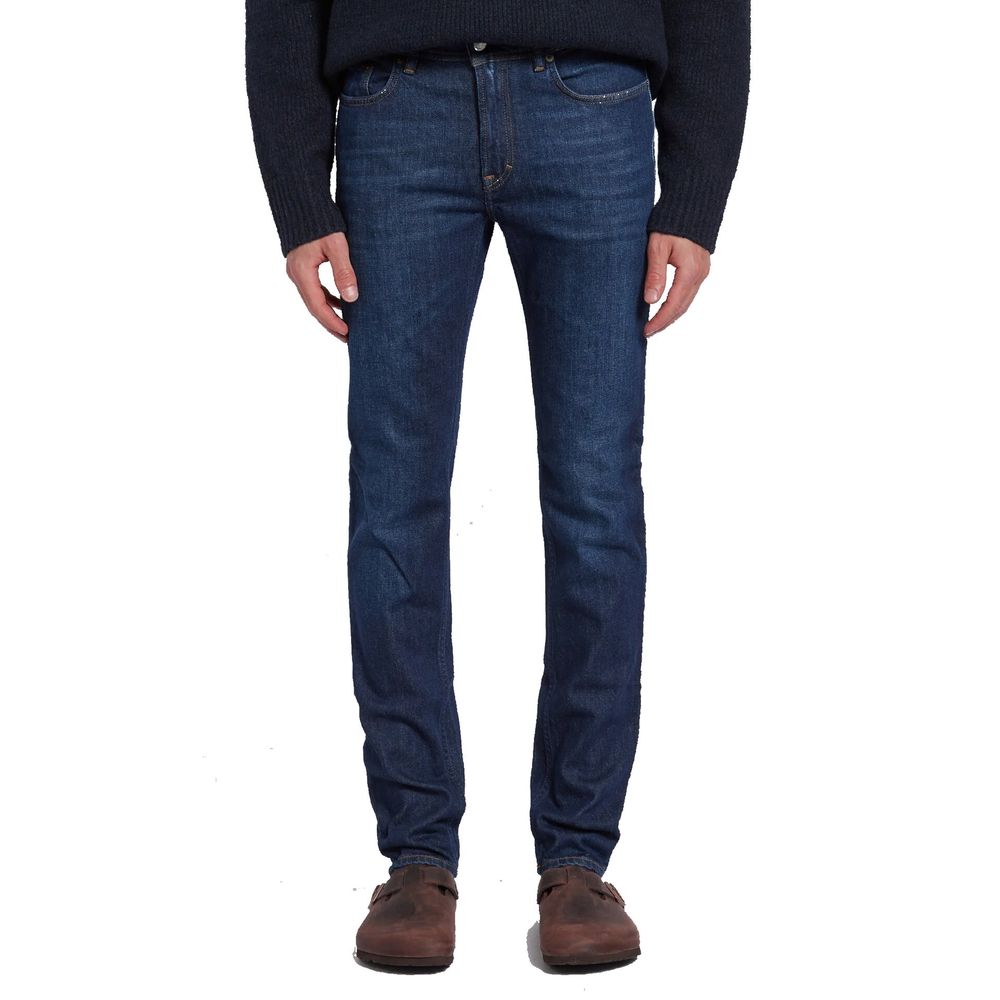 Acne Studios Blå Konst Baumwoll-Denim-Jeans