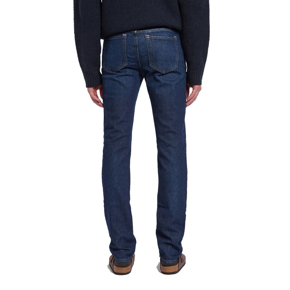 Acne Studios Blå Konst Baumwoll-Denim-Jeans