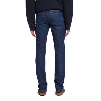 Acne Studios Blå Konst Baumwoll-Denim-Jeans