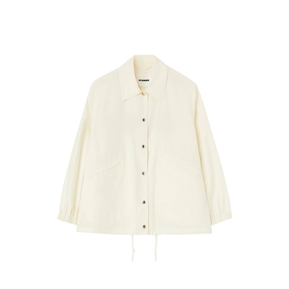 Jil Sander Baumwolljacke